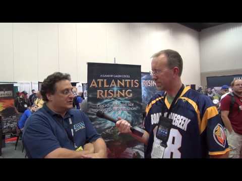 Z-Man Interview - Gen Con 2012
