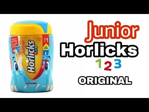 Junior horlicks stage 1/ 1-3 years health & nutrition drink ...