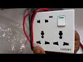 Luxury Combined Socket Board Connection 2023 Easy Way Connection Freeze Board AC 220v
