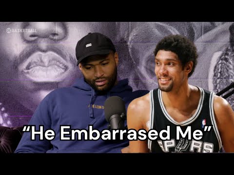 NBA Legends Tell Their Favorite Tim Duncan Stories
