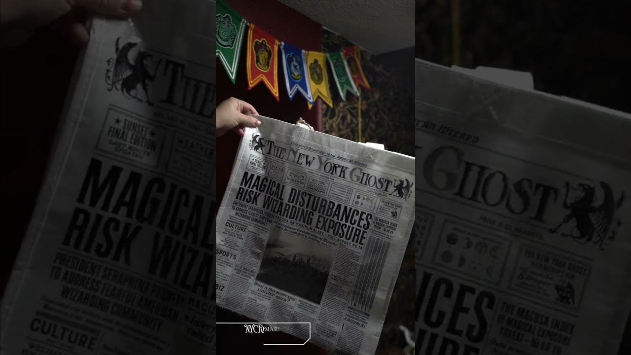 Watch video Harry Potter New York - Best Reusable Bags Now Harry Potter New York - Best Reusable Bags