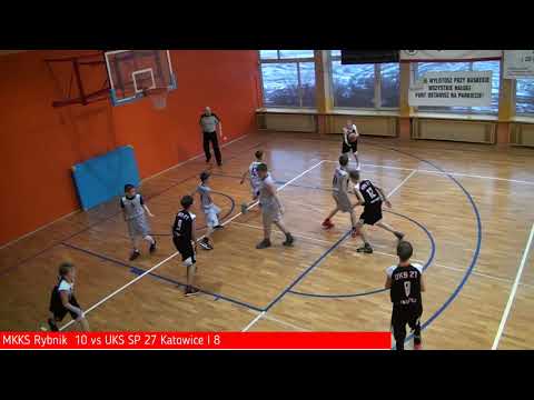 U 13 (2004)  MKKS Rybnik vs UKS SP 27 Katowice I 13.02.2017