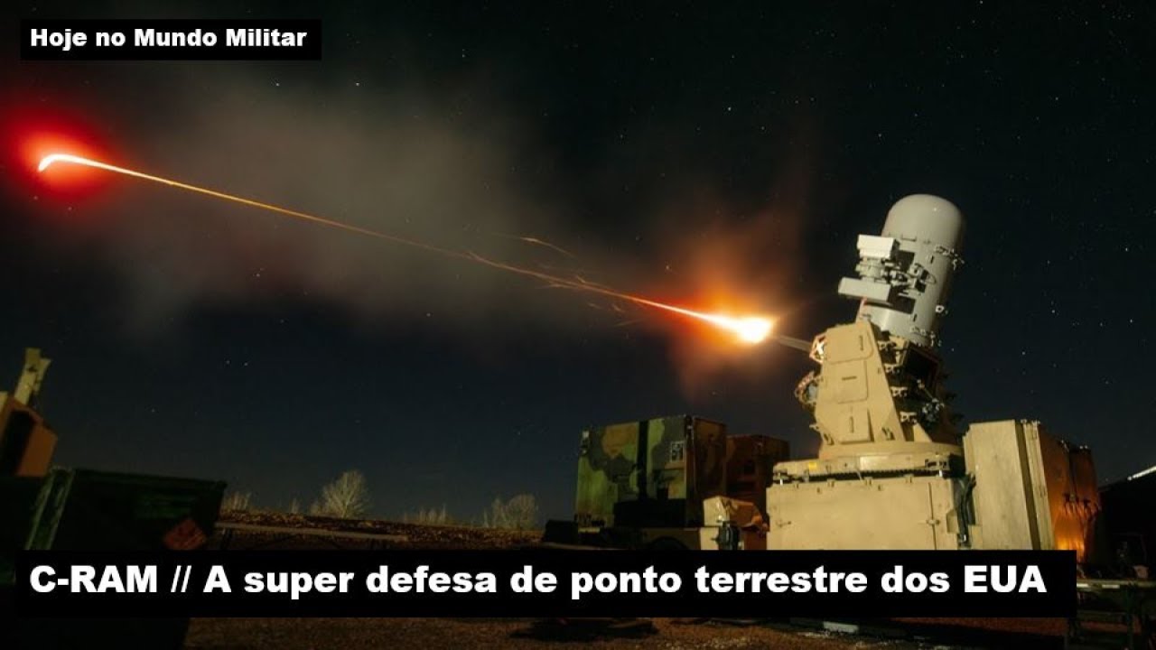 C-RAM, a super defesa de ponto terrestre dos EUA