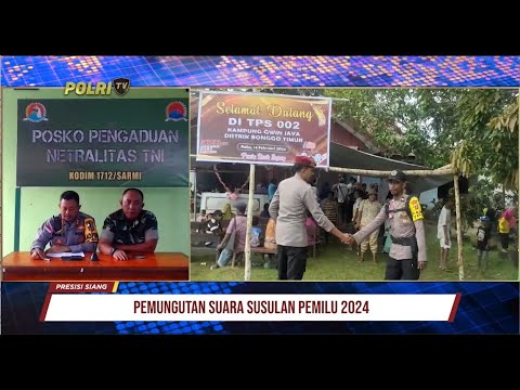 DIALOG : KAPOLRES SARMI ; PEMILU MASIH BERLANGSUNG DI PAPUA