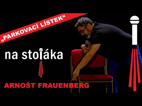Na Stojáka - Arnošt Frauenberg - Parkovací lístek
