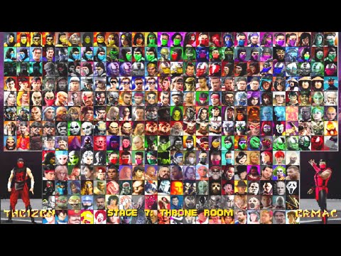 Theizen VS Ermac I Mortal Kombat Chaotic New Era