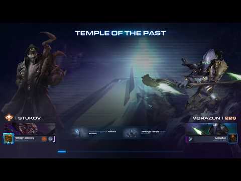 StarCraft 2 Co-Op Temple of the Past Stukov lvl 1000