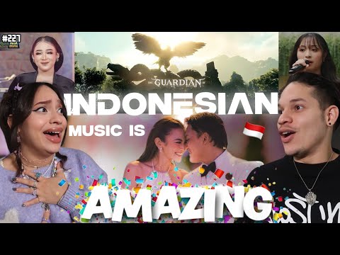 Indonesia is AMAZING! Ft Alffy Rev | Rizky Febian |  Niken Salindry | Bernadya | Kaleb J | Mahalini