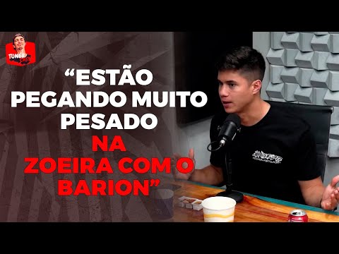 BATEU DE PROPÓSITO ?! TUDO SOBRE A BATALHA ENTRE DIEGO HIGA E JOÃO BARION