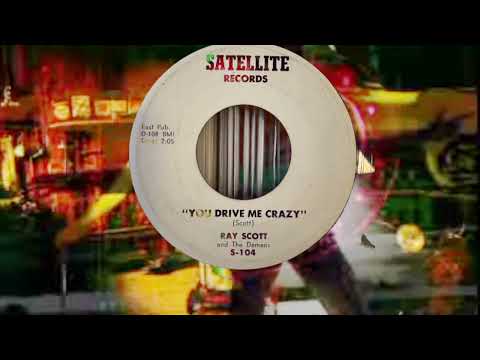 Monster Rare Rockabilly - Ray Scott - You Drive Me Crazy - First time online from his orginal 45rpm