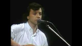 Festival de Viña 1986, Alberto Plaza, De tu ausencia