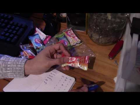 ~Taste Test~ 11-Flavor Japanese Kit Kat Variety Pack!