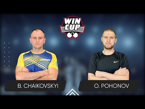 09:30 Bohdan Chaikovskyi - Oleksandr Pohonov 19.07.2025 WINCUP Master. Table 1