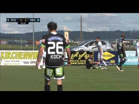 Spielaufzeichnung: SK Sturm Graz 2:0 NK Celje (2:0)