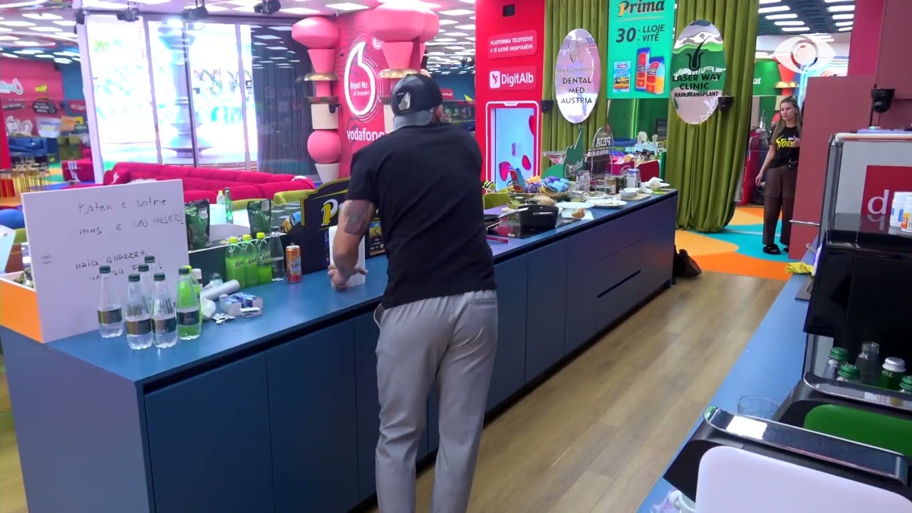 “Po sikur të jenë puthur edhe ne s’dimë gjë?”/ Aldo diskuton me Valbonën për Gjestin dhe Eglin