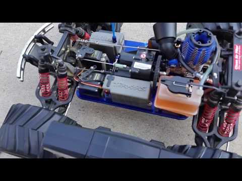Traxxas T-maxx 2.5 Classic with TRX 2.5R