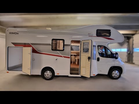 6 Beds and a BIG Shower in a Luxury RV Motorhome - Rimor Seal 5