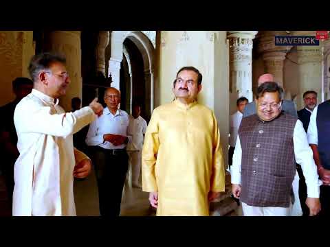 Gautam Adani Offers Prayers at Taranga Jain Temple