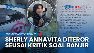 Kritik Berujung Teror: Kisah Konten Kreator Sherly Annavita soal Penanganan Banjir Sumatera