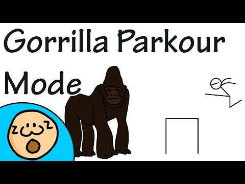 Gorilla Parkour Mode