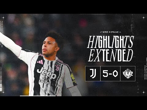 EXTENDED HIGHLIGHTS Juventus 5-0 Cremonese | Serie A