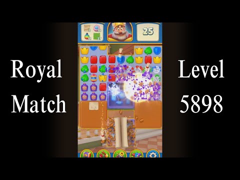 Royal Match Challenge Level 5898