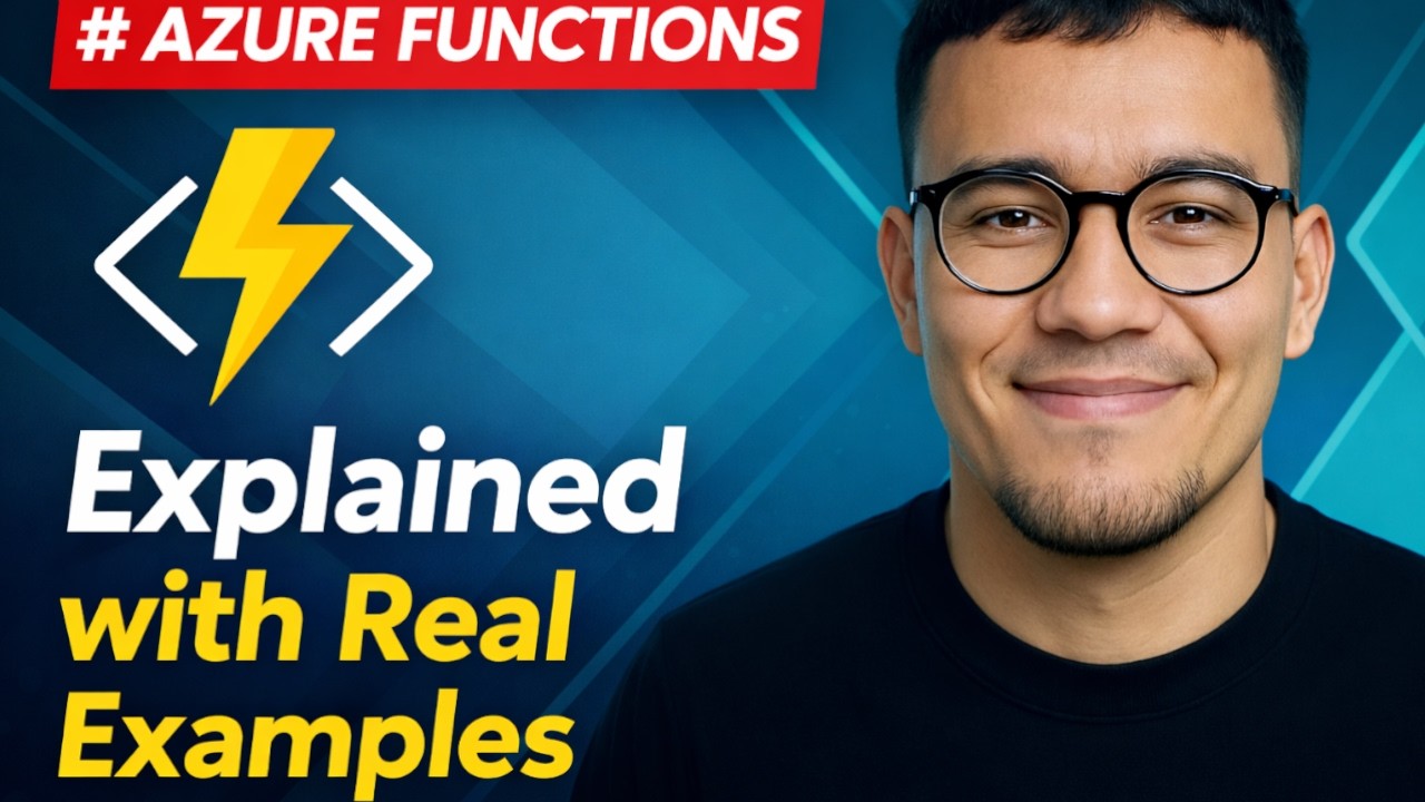 Azure Functions Explained with Real Examples