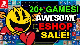 AWESOME Nintendo Switch EShop Sales AVAILABLE NOW! Dec 2nd - Dec 23rd Worth Buying! Best Deals!