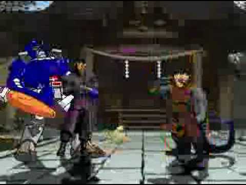 The ultimate fighting jam open invitational tourn. matches