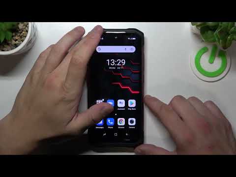 How to Locate Airplane Shortcut in Doogee S98 - Manage Airplane Mode
