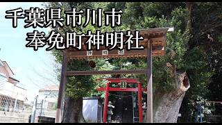 【千葉の神社】奉免町 神明社【千葉県市川市 B級スポット】
