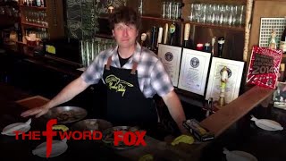 Oyster Shucking World Record Holder Travels To The F Word | Season 1 Ep. 10 | THE F WORD