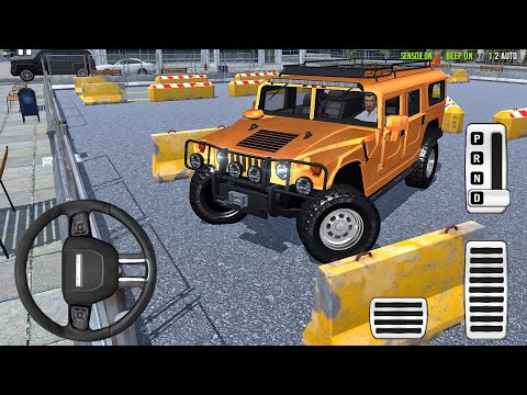 New Parking-School 2026 - Reverse Parking Master 3D: Multi-Levels Parking License Android Gameplay