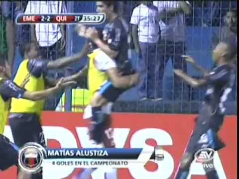 Emelec 2-2 Deportivo Quito 28/03/2012 (Tomado de Ecuavisa)