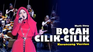 Download lagu BOCAH CILIK-CILIK | Jejer Marik-Marik || Keroncong Version Cover mp3