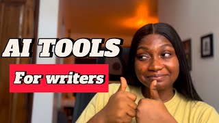 MY TOP 6 AI TOOLS AS A WRITER