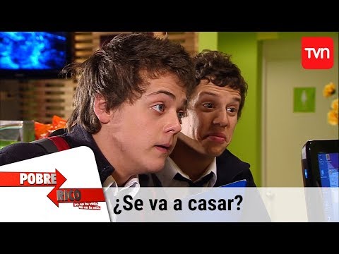 ¿Se va casar? | Pobre rico - T1E133