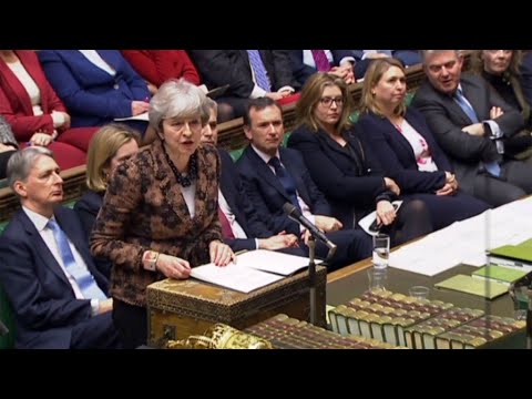 تيريزا ماي تنوي العودة إلى بروكسل للبحث في تعديلات على اتفاق بريكسيت