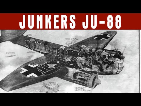 Das beste Nazi-Flugzeug im Zweiten Weltkrieg? | Junkers Ju-88