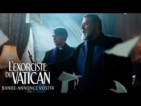 Bande-annonce VOST du film L'Exorciste du Vatican - Réalisation Julius Avery Sony Pictures