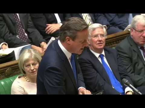 首相の質問。2015年7月1日 (Prime Minister's Questions: 1 July 2015)