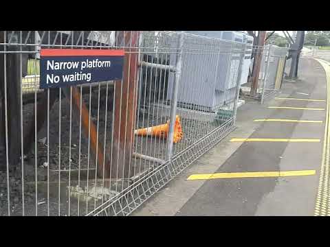 Meadowbank Train Station In Auckland New Zealand