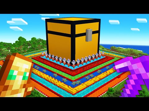 I Built Minecraft’s Most SECURE Chest!