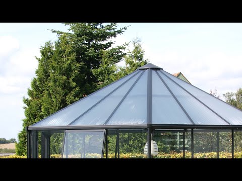 E.P.H. Schmidt Gewächshaus Juno 9000 ESG/HKP - 9,0qm | weiß E.P.H. Schmidt Gewächshaus Juno 9000 ESG/HKP - 9,0qm | weiß