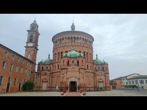 Sanctuary of Saint Mary, Crema, Cremona, Lombardy, Italy, Europe