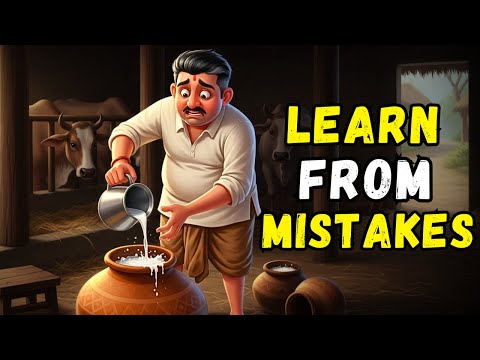 Learn from Your Mistakes | Failure is Your Best Teacher | Short Story in English