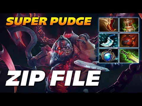 Zipfile Super Pudge!!! | Dota 2 Pro Gameplay