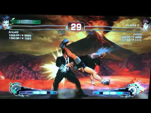 Ranked Play #10 SSF4 AE: Makoto Vs. Fei Long 2 of 2