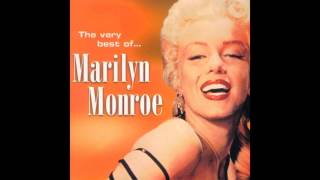 Marilyn Monroe - A Fine Romance