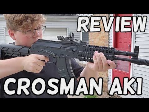 Crosman AK1 - FULL AUTO BB AIRGUN REVIEW (Crosman CAK1)